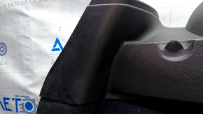 Trunk arch trim lower left Mini Cooper Countryman R60 10-16 black, scratches