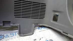 Arch trim right Toyota Highlander 08-13 gray, scratches
