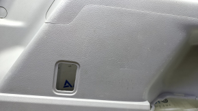 Arch trim right Toyota Highlander 08-13 gray, scratches
