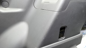 Arch trim right Toyota Highlander 08-13 gray, scratches