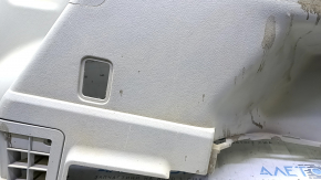 Right arch trim Toyota Highlander 08-13 gray, scratches, without plug