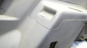 Right arch trim Toyota Highlander 08-13 gray, scratches, without plug