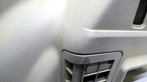 Right arch trim Toyota Highlander 08-13 gray, scratches, without plug