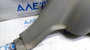 Right arch trim Toyota Highlander 08-13 gray, scratches, without plug