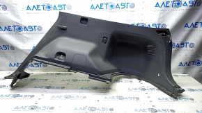 Arch trim right Toyota Prius V 12-14 dark gray, scratches, deep scratches, with cigarette lighter
