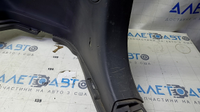 Arch trim right Toyota Prius V 12-14 dark gray, scratches, deep scratches, with cigarette lighter
