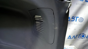 Arch trim right Toyota Prius V 12-14 dark gray, scratches, deep scratches, with cigarette lighter