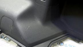 Arch trim right Toyota Prius V 12-14 dark gray, scratches, deep scratches, with cigarette lighter