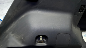 Arch trim right Toyota Prius V 12-14 dark gray, scratches, deep scratches, with cigarette lighter