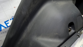 Arch trim right Toyota Prius V 12-14 dark gray, scratches, deep scratches, with cigarette lighter