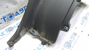 Arch trim right Toyota Prius V 12-14 dark gray, scratches, deep scratches, with cigarette lighter