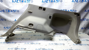 Right arch trim Toyota Prius V 12-17 gray, scratches, with cigarette lighter