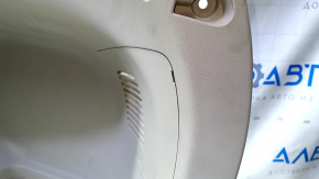 Right arch trim Toyota Prius V 12-17 gray, scratches, with cigarette lighter