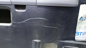 Arch trim right Toyota Sequoia 08-16 black with gray insert, scratches