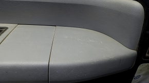 Arch trim right Toyota Sequoia 08-16 black with gray insert, scratches