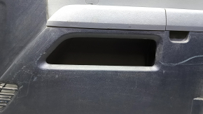 Arch trim right Toyota Sequoia 08-16 black with gray insert, scratches