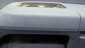Arch trim right Toyota Sequoia 08-16 black with gray insert, scratches