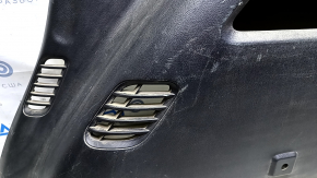 Arch trim right Toyota Sequoia 08-16 black with gray insert, scratches