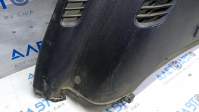 Arch trim right Toyota Sequoia 08-16 black with gray insert, scratches