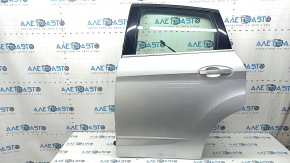 Door assembly rear left Ford C-max MK2 13-18 silver UX, butt