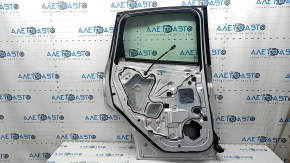 Door assembly rear left Ford C-max MK2 13-18 silver UX, butt