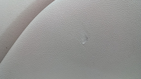 Right arch trim Toyota Sienna 11-14 gray with beige, without curtain, rubbed, scratches, whitened plastic, with cigarette lighter
