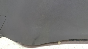 Arch trim right Toyota Sienna 11-14 dark gray, with gray insert, with curtain, scratches, with cigarette lighter