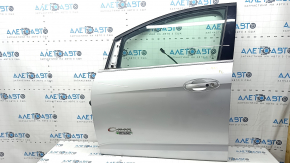 Door assembly front left Ford C-max MK2 13-18 keyless, Energi, silver UX, bumps, scratches