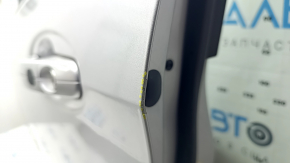Door assembly front left Ford C-max MK2 13-18 keyless, Energi, silver UX, bumps, scratches