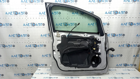 Door assembly front left Ford C-max MK2 13-18 keyless, Energi, silver UX, bumps, scratches
