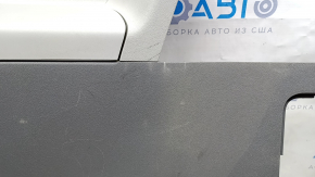 Right arch trim Toyota Sienna 11-14 dark gray, with gray insert, with curtain, rubbed, scratches