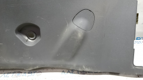 Right arch trim Toyota Sienna 11-14 dark gray, with gray insert, with curtain, rubbed, scratches