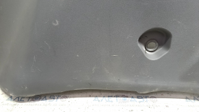 Right arch trim Toyota Sienna 11-14 dark gray, with gray insert, with curtain, rubbed, scratches