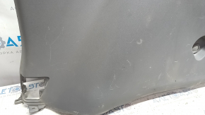 Right arch trim Toyota Sienna 11-14 dark gray, with gray insert, with curtain, rubbed, scratches