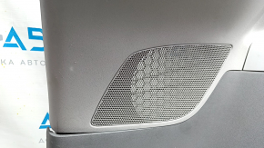 Right arch trim Toyota Sienna 11-14 dark gray, with gray insert, with curtain, rubbed, scratches