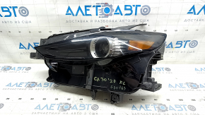 Headlight front left assembly Mazda CX-30 20- LED adaptive, sand
