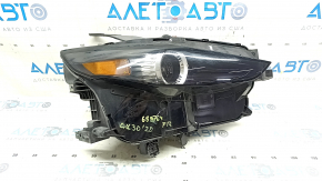 Headlight front right assembly Mazda CX-30 20- LED adaptive, sand