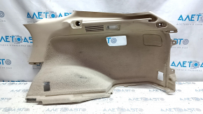 Right arch trim Lexus RX350 RX450h 10-15 beige, scratches, dry cleaning, broken fastener