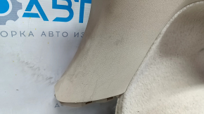 Right arch trim Lexus RX350 RX450h 10-15 beige, scratches, dry cleaning, broken fastener