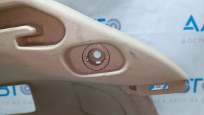 Right arch trim Lexus RX350 RX450h 10-15 beige, scratches, dry cleaning, broken fastener