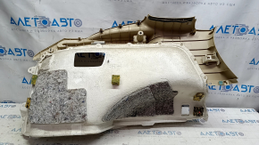 Right arch trim Lexus RX350 RX450h 10-15 beige, scratches, dry cleaning, broken fastener