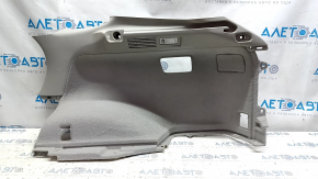 Right arch trim Lexus RX350 RX450h 10-15 gray, scratch, worn, dry-cleanable, with lamp