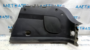 Right arch trim Chevrolet Volt 16 - black, scratches