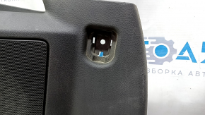 Right arch trim Chevrolet Equinox 10-17 black, scratches, broken fastening, broken mesh