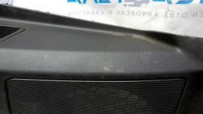 Right arch trim Chevrolet Equinox 10-17 black, scratches, broken fastening, broken mesh