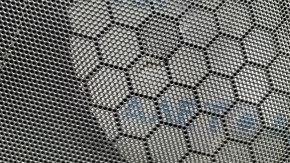 Right arch trim Chevrolet Equinox 10-17 black, scratches, broken fastening, broken mesh