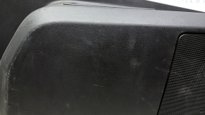 Right arch trim Chevrolet Equinox 10-17 black, scratches, broken fastening, broken mesh