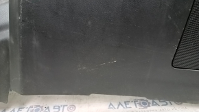 Right arch trim Chevrolet Equinox 10-17 black, scratches, broken fastening, broken mesh
