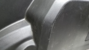 Right arch trim Chevrolet Equinox 10-17 black, scratches, broken fastening, broken mesh