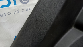 Right arch trim Chevrolet Equinox 10-17 black, scratches, broken fastening, broken mesh